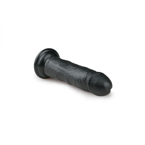 comprar Pene Realístico Negro  - 15.5 cm en sex shop online