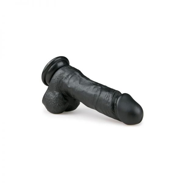 Pene Realístico Negro - 17.5 cm de precio barato