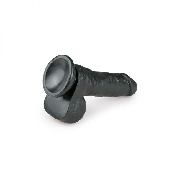 venta de Pene Realístico Negro - 17.5 cm en tienda erótica online