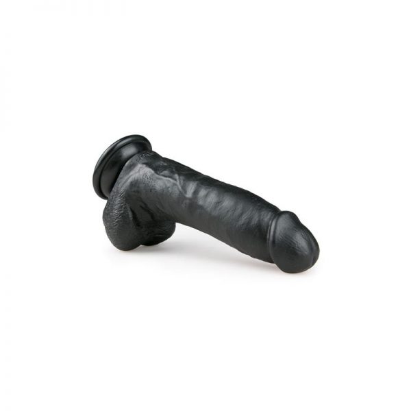 Pene Realístico Negro - 20 cm de precio barato