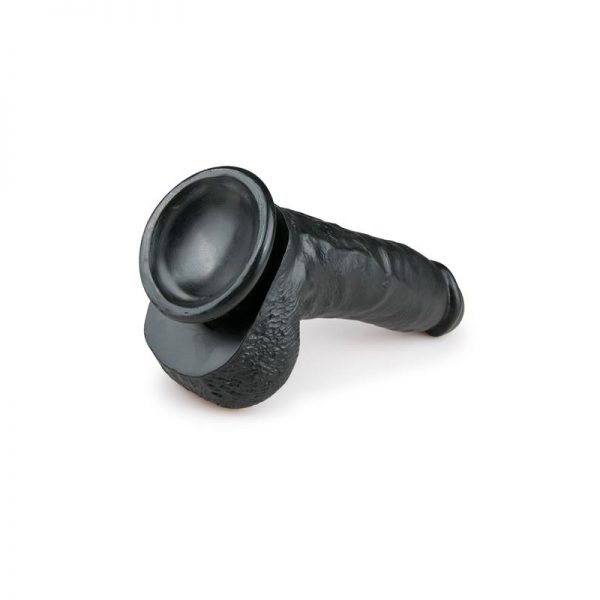 venta de Pene Realístico Negro - 20 cm en tienda erótica online