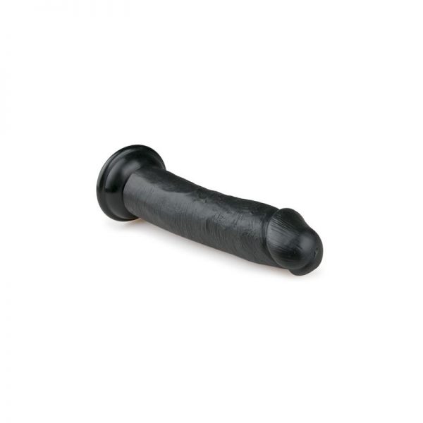 Pene Realístico Negro - 20.5 cm de precio barato