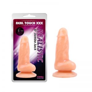 Dildo Realista T-Skin 6 Jumbo Jack diseñado por la marca CHISA