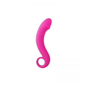Dildo Rosa Silicona - Próstata diseñado por la marca EASYTOYS