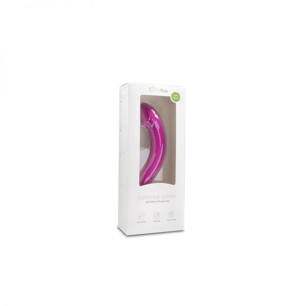 Dildo Rosa Silicona - Próstata de calidad