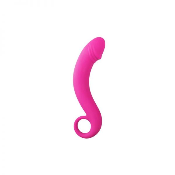 Dildo Rosa Silicona - Próstata diseñado por la marca EASYTOYS