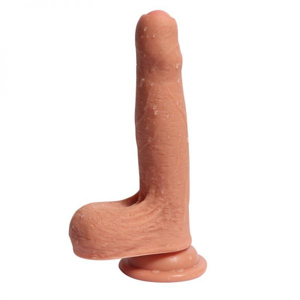 comprar Dildo Silicona Doble Densidad Azazel 18 cm barato y de calidad