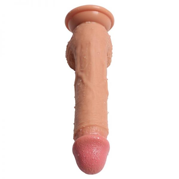 Dildo Silicona Doble Densidad Dean 21 cm fabricado por SHEQU