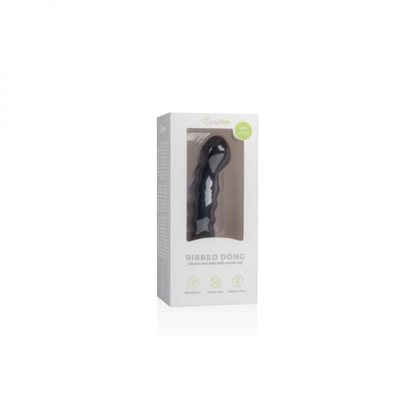 Dildo Silicona  - Negro de calidad