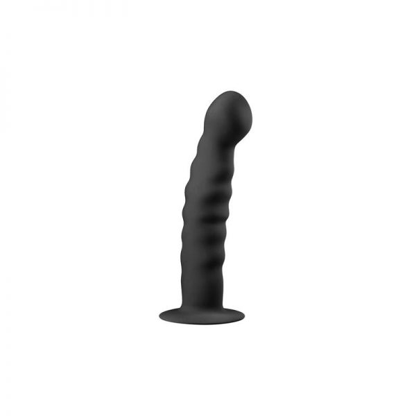 Dildo Silicona  - Negro diseñado por la marca EASYTOYS