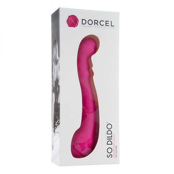 Dildo So Dilgo Magenta fabricado por DORCEL
