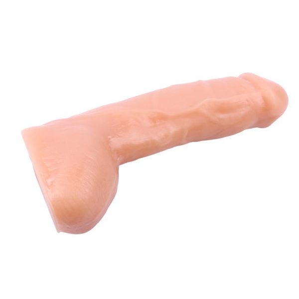 Dildo Spread Me N1 T-Skin 8 Natural fabricado por CHISA