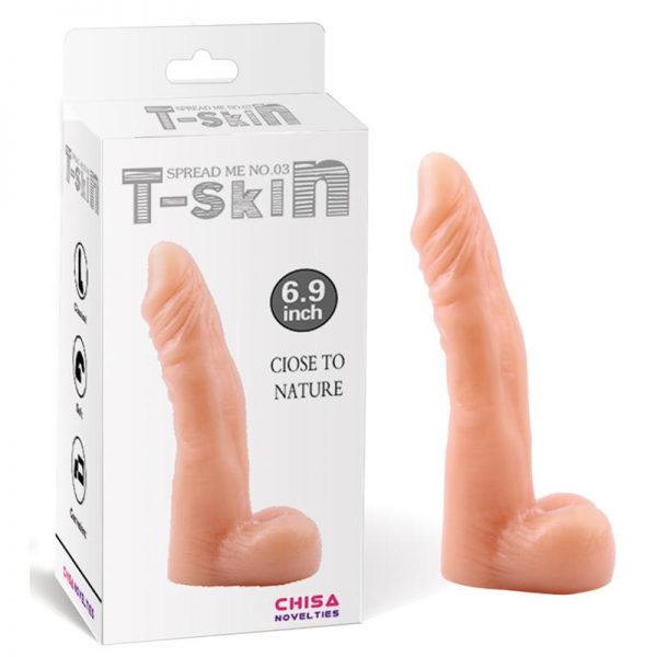 comprar Dildo Spread Me N3 T-Skin 6.9 Natural barato y de calidad