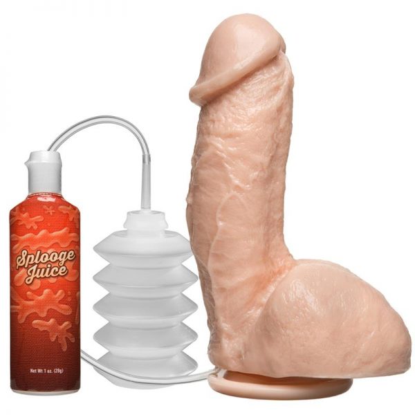 Dildo Squirting 6 Natural de la marca DOC JOHNSON