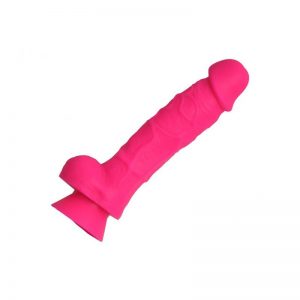 Dildo Tease Me! Rose Fluo diseñado por la marca LOVELY PLANET