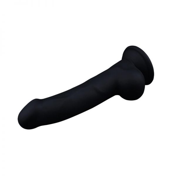 comprar Dildo Trooper 8 Silicona Líquida Negro barato y de calidad