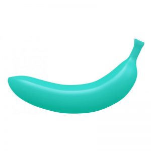 Dildo y Vibrador Oh Oui Turquesa diseñado por la marca LOVE TO LOVE