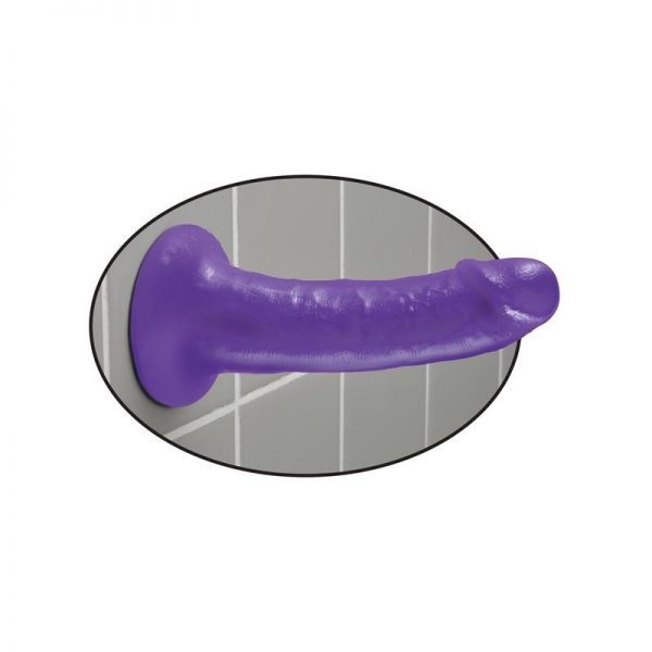 2 cm Slim Dillio Púrpura barato