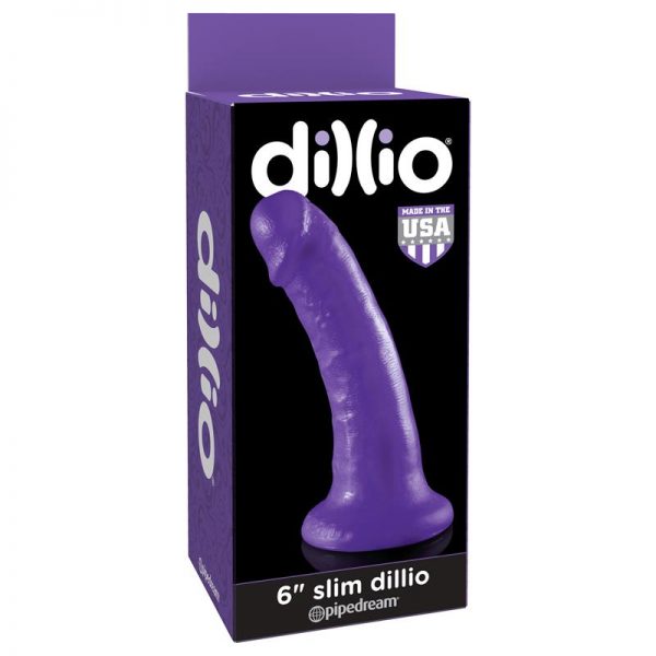 2 cm Slim Dillio Púrpura de calidad