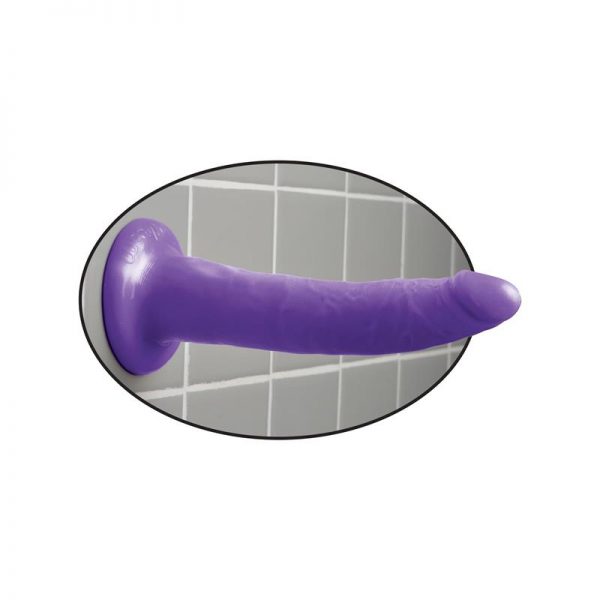 8 cm Slim Dillio Púrpura barato