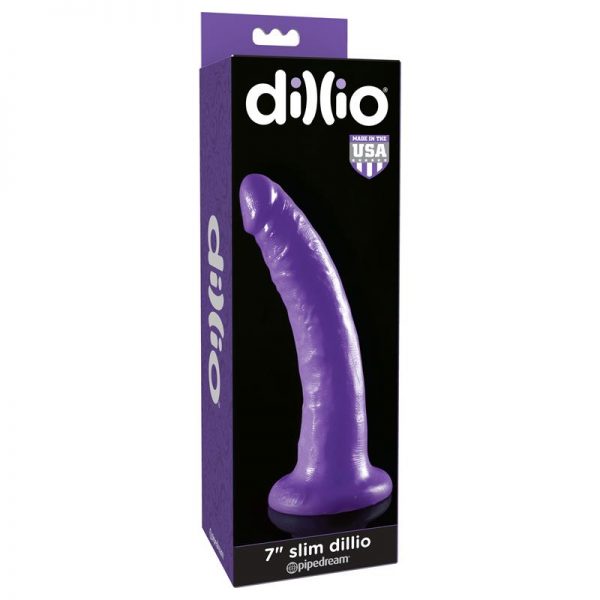 8 cm Slim Dillio Púrpura de calidad