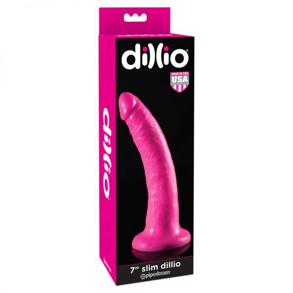 8 cm Slim Dillio Rosa barato