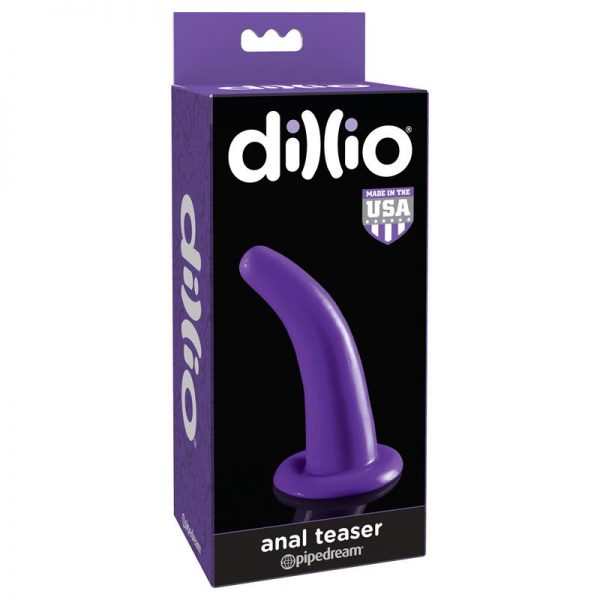 Dillio Anal Teaser Púrpura de calidad