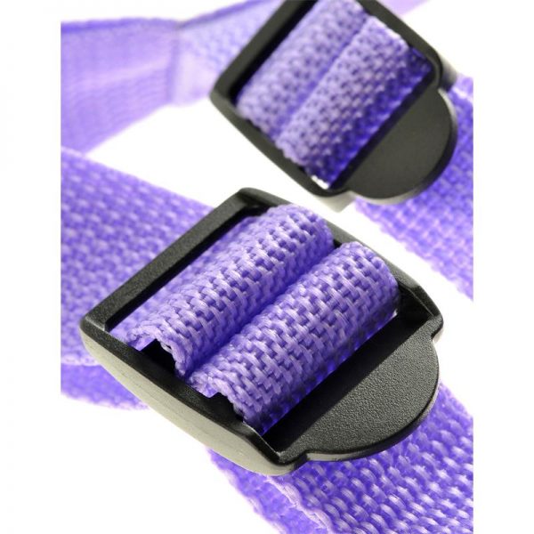 comprar Dillio Arnés con Dildo de 19 cm Color Púrpura