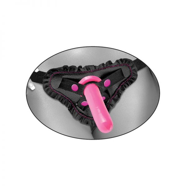 Dillio  Fancy Fit Arnés Color Negro de calidad