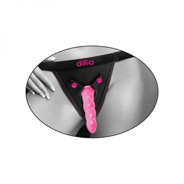 Dillio  Perfect Fit Arnés Color Negro de calidad