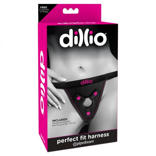 Dillio  Perfect Fit Arnés Color Negro barato