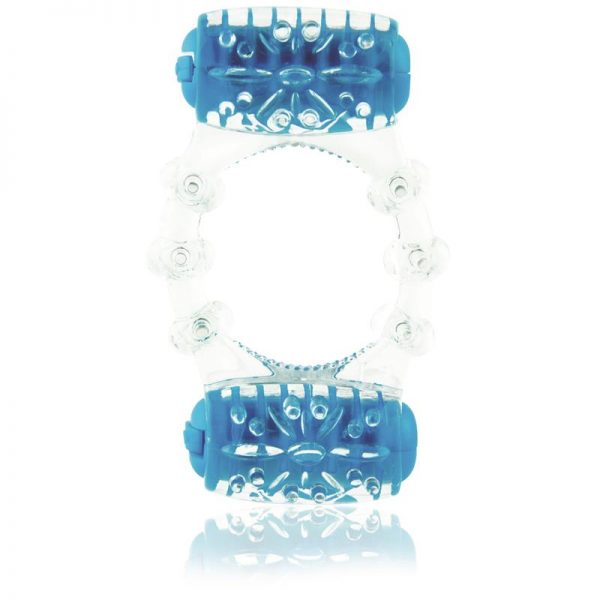 Doble Anillo Colorpop - Azul marca SCREAMINGO
