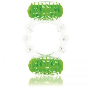 Doble Anillo Colorpop Verde marca SCREAMINGO