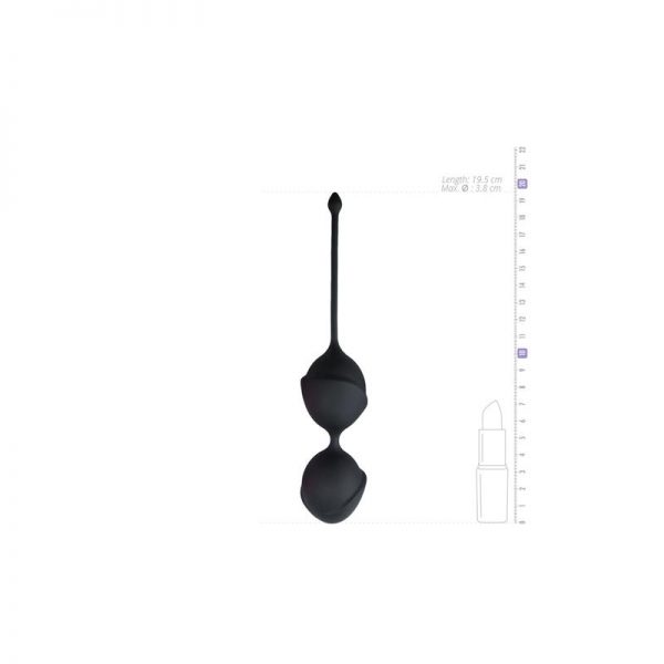 venta de Bolas Vaginales Doble Negro en tienda erótica online
