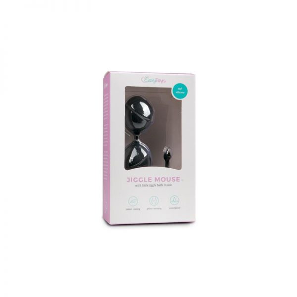 comprar Bolas Vaginales Doble Negro en sex shop www.tiendaeroticaweb.es