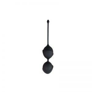 Bolas Vaginales Doble Negro diseñado por la marca EASYTOYS