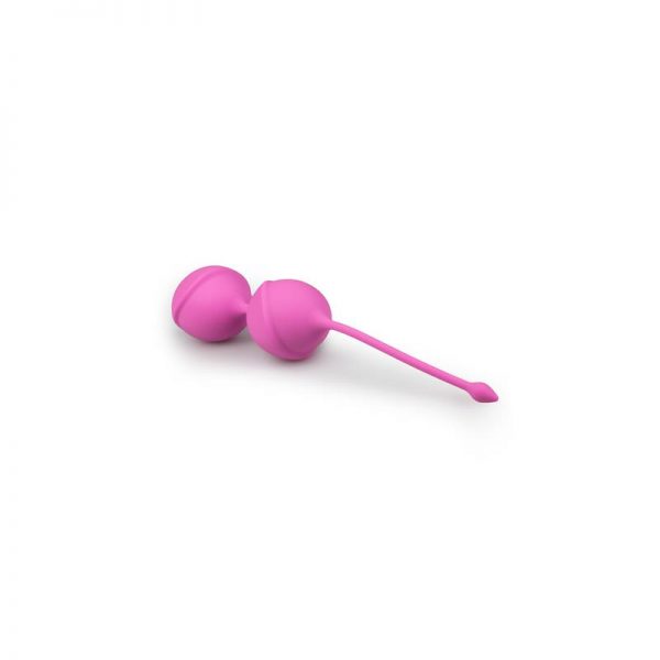 comprar Bolas Kegel Silicona Rosa en sex shop online