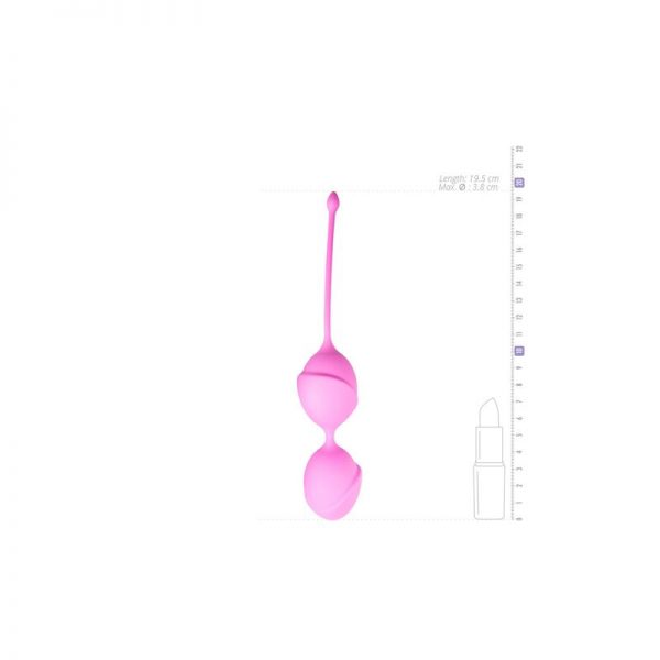 Bolas Kegel Silicona Rosa de calidad y barato