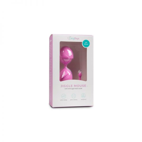 Bolas Kegel Silicona Rosa de la tienda erótica web www.tiendaeroticaweb.es