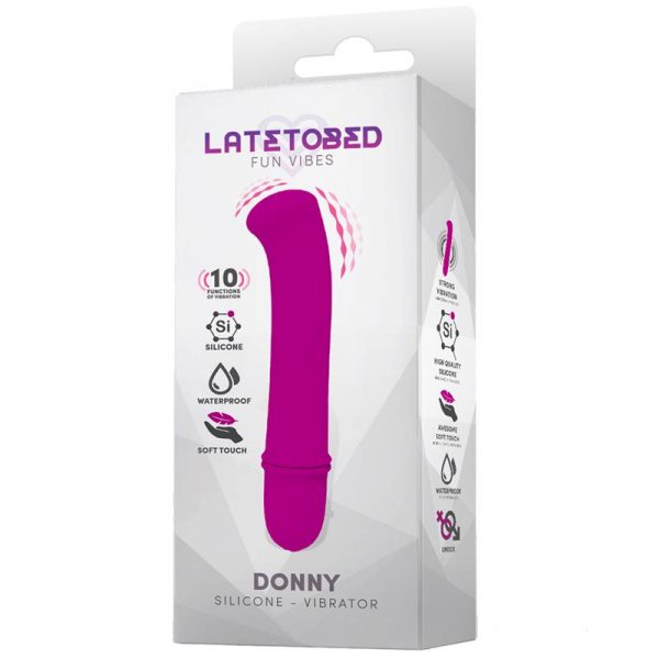 Donny Estimulador Silicona fabricado por LATETOBED