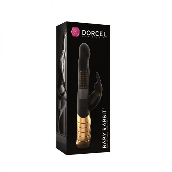 Dorcel Baby Rabbit Dorado en www.tiendaeroticaweb.es