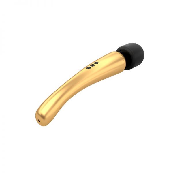 Dorcel Megawand Dorado Recargable de calidad