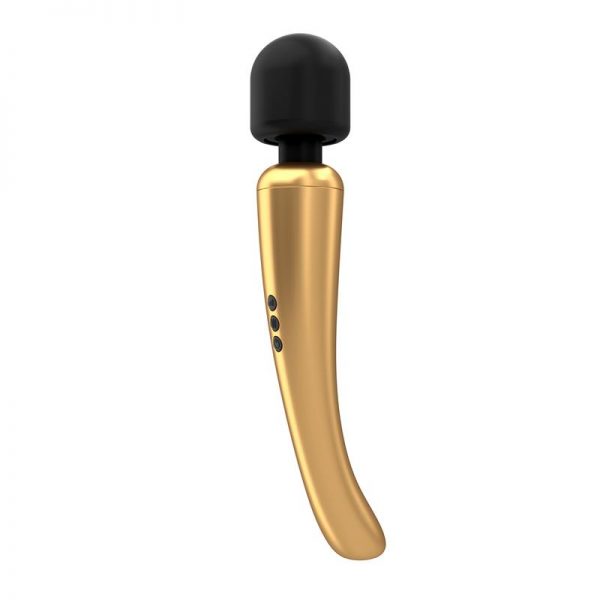 Dorcel Megawand Dorado Recargable en www.tiendaeroticaweb.es