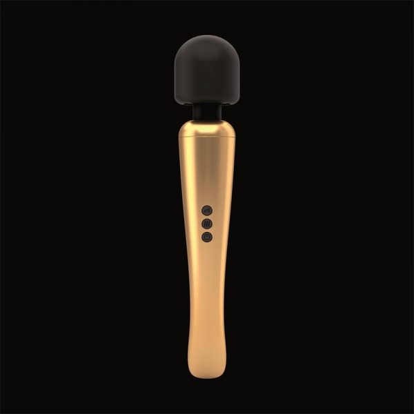Dorcel Megawand Dorado Recargable diseñado por DORCEL