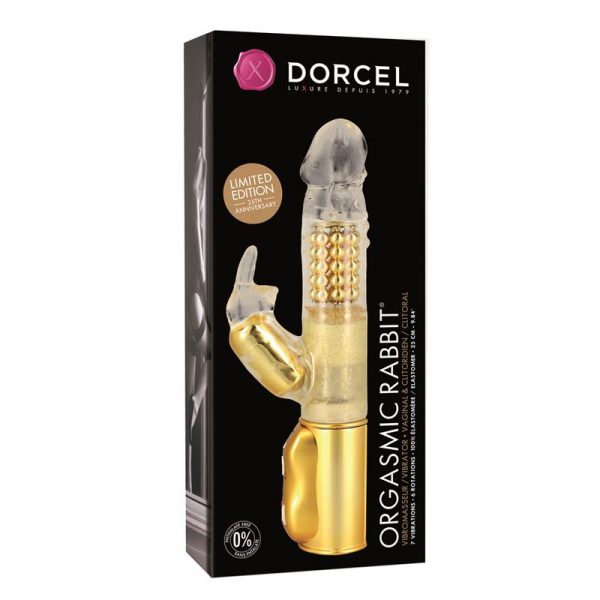 Dorcel Orgasmic Rabbit Dorado de calidad