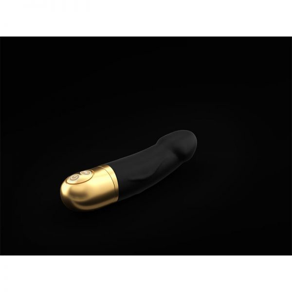 Dorcel Real Vibration S Negro & Dorado marca DORCEL