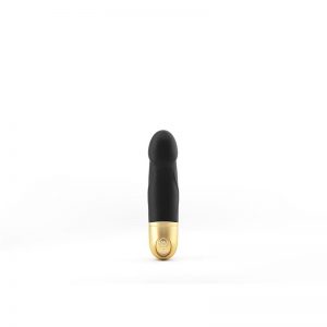 Dorcel Real Vibration S Negro & Dorado barato