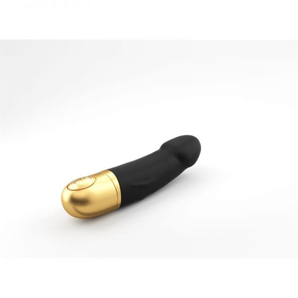 Dorcel Real Vibration S Negro & Dorado en www.tiendaeroticaweb.es