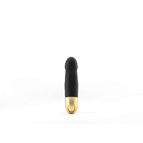 Dorcel Real Vibration S Negro & Dorado barato