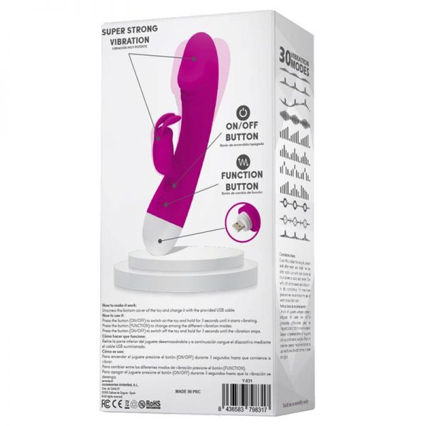 comprar Drake Vibrador Impermeable Silicona en sex shop online